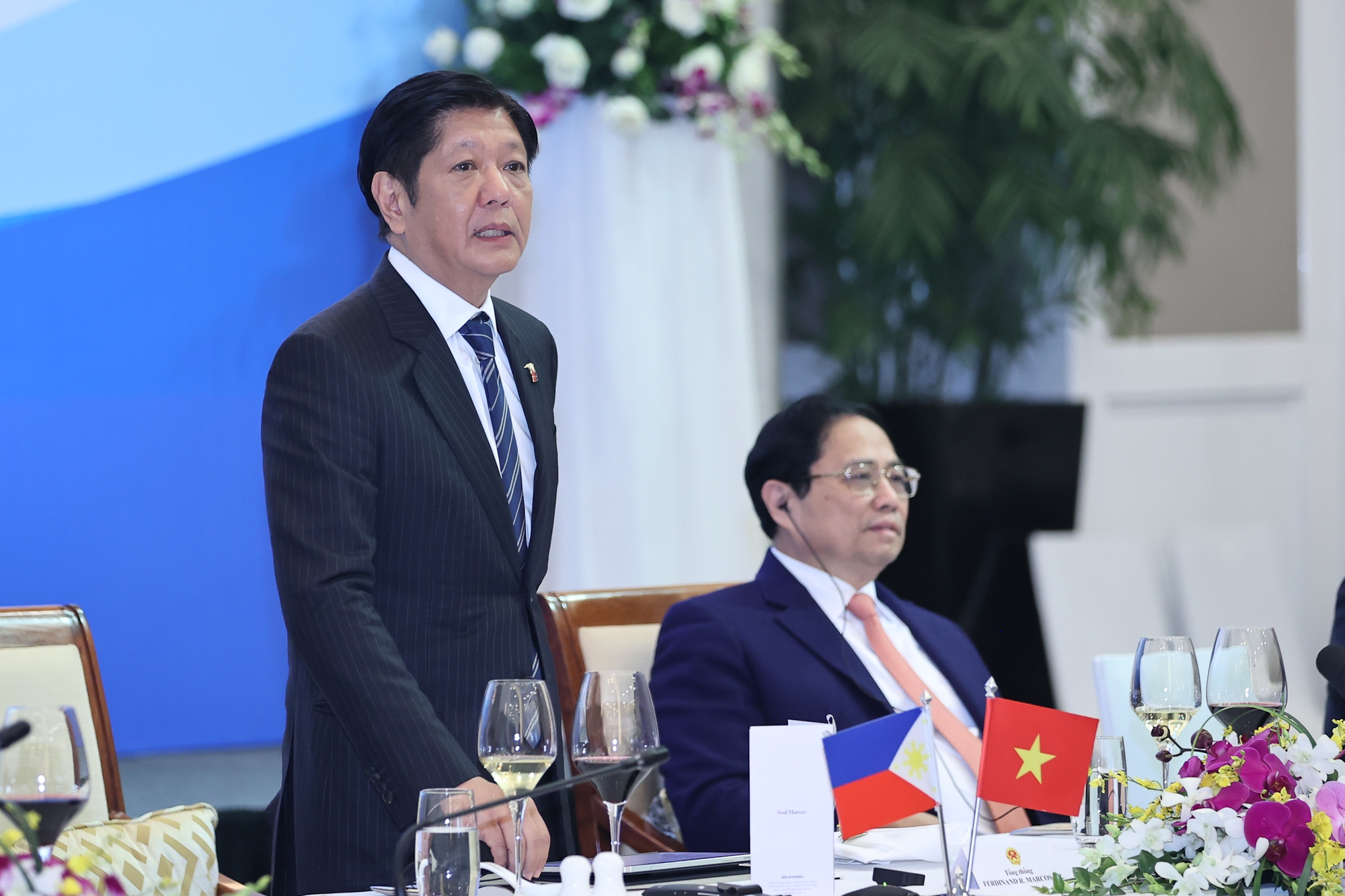 Philippines Mong Muốn Thúc Đẩy Hợp Tác Với Việt Nam 